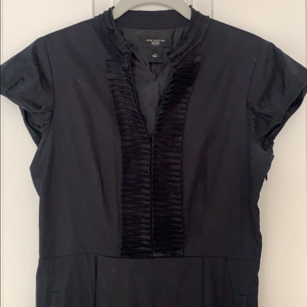 Ann Taylor black dress